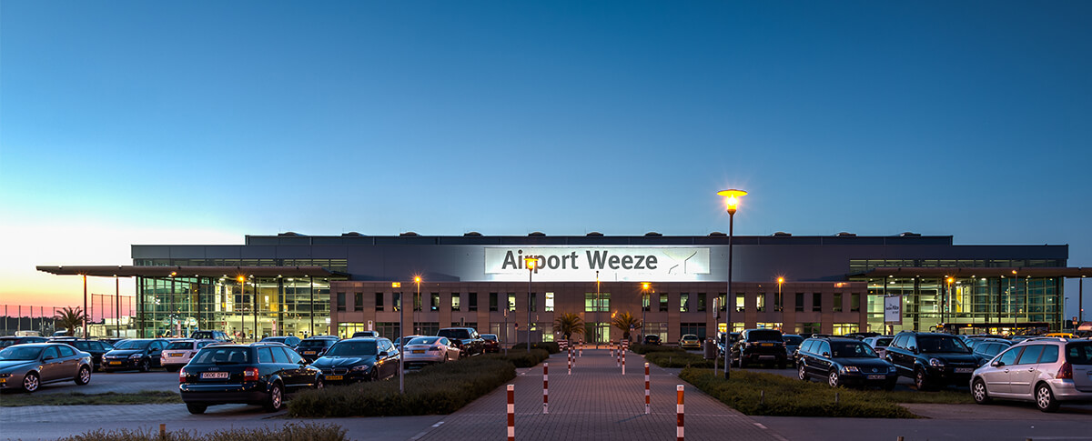 Parking.ai Luchthaven weeze