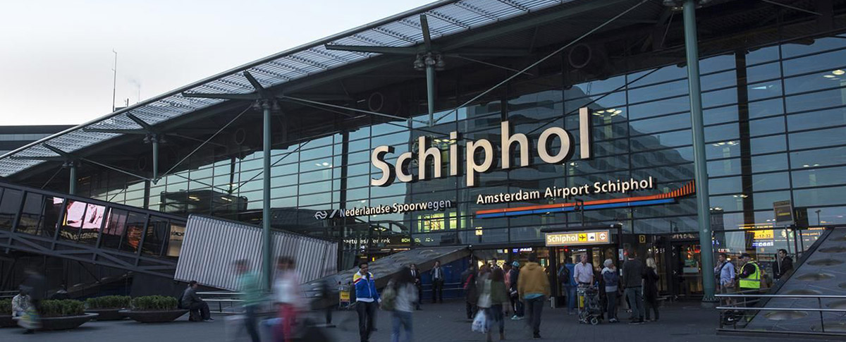 Parking.ai Airport amsterdam