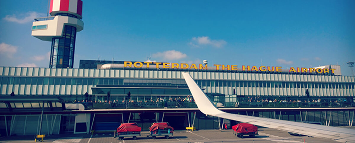 Parking.ai Airport rotterdam