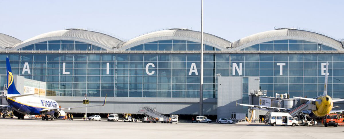Parking.ai Aeroporto alicante