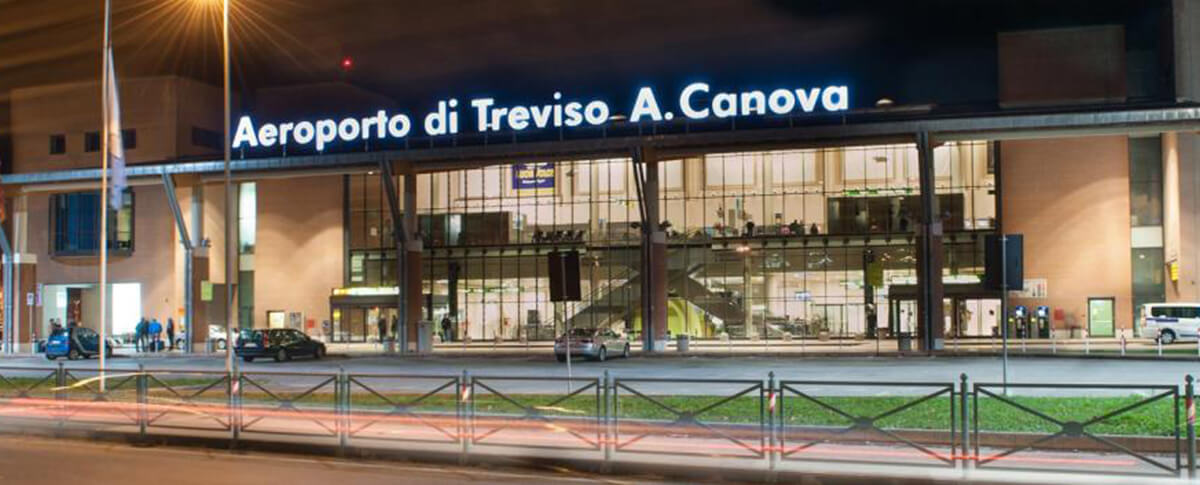 Parking.ai Aeroport trevise