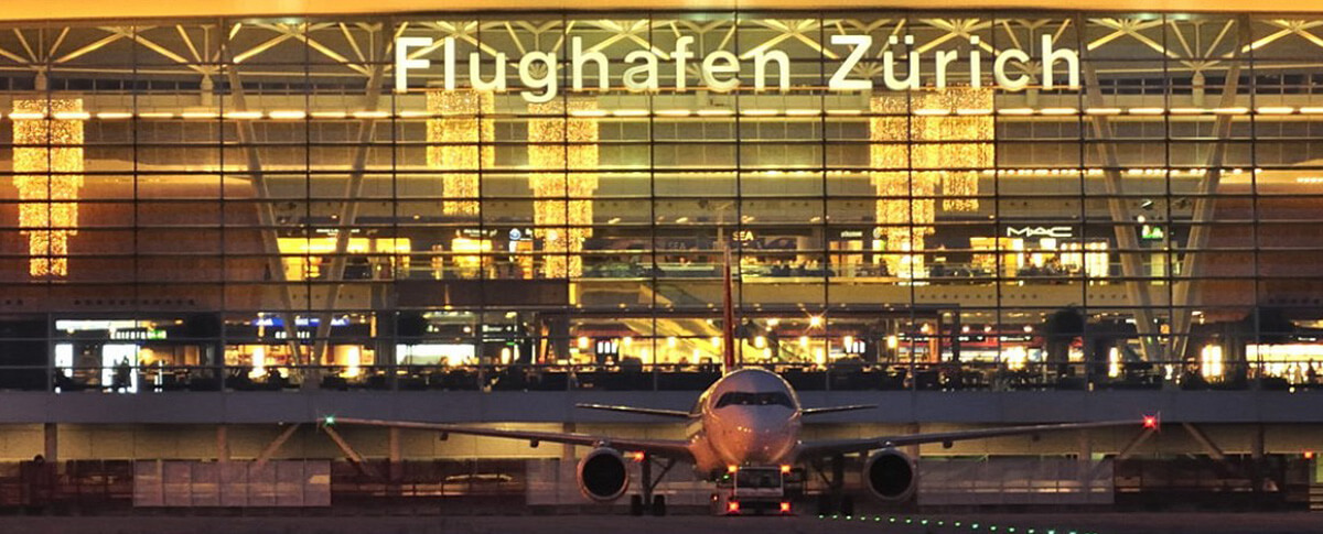 Parking.ai Aeroport zurich