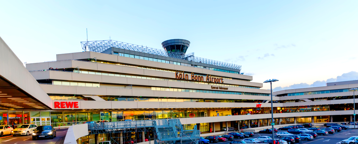 Parking.ai Aeropuerto colonia bonn