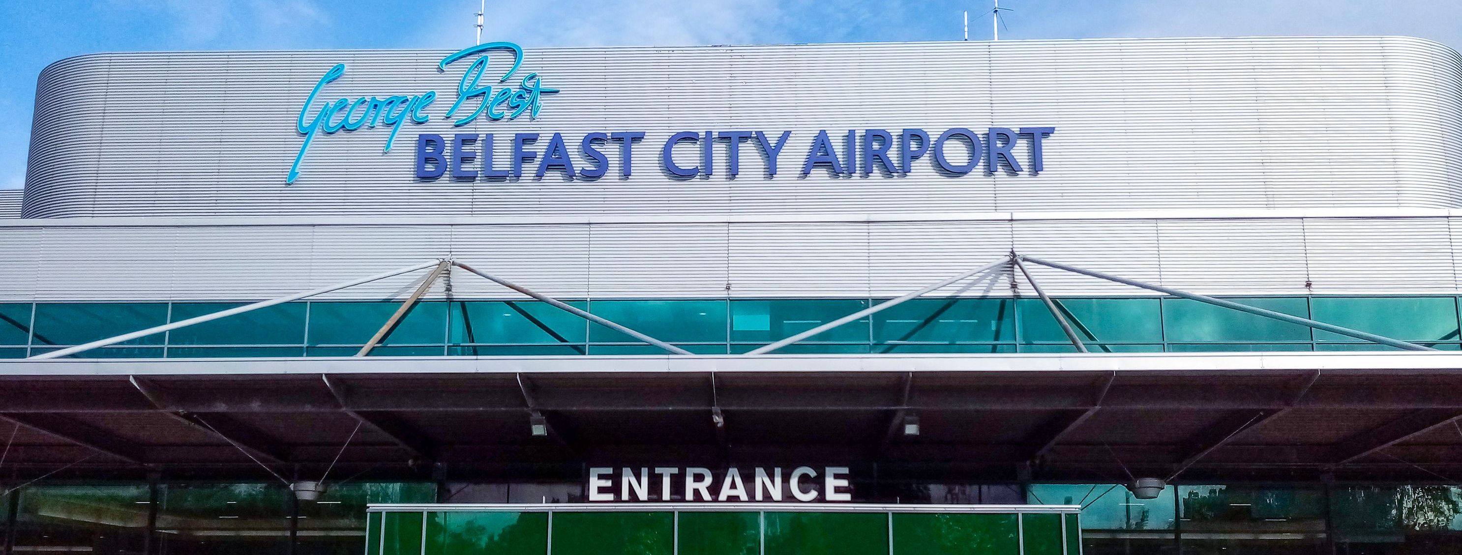 Parking.ai Luchthaven george best belfast