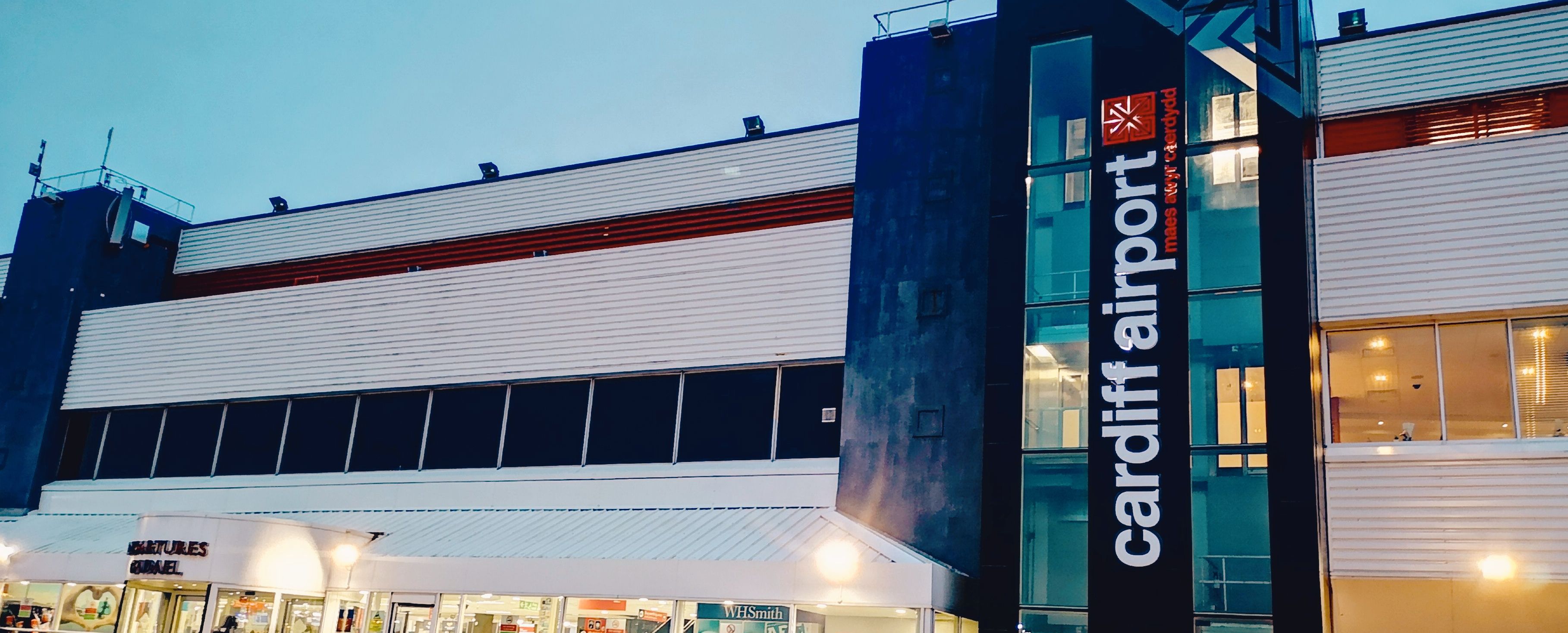Parking.ai Aeroporto cardiff