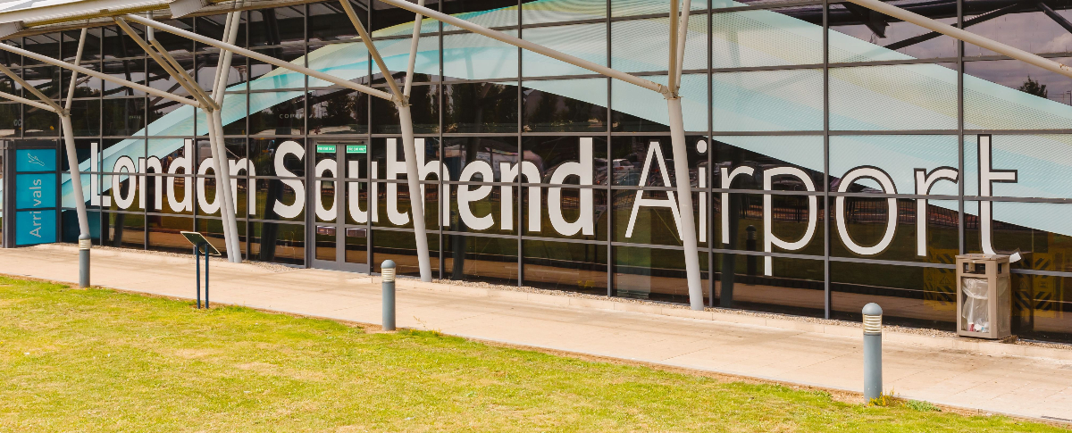 Parking.ai Aeroporto londra southend