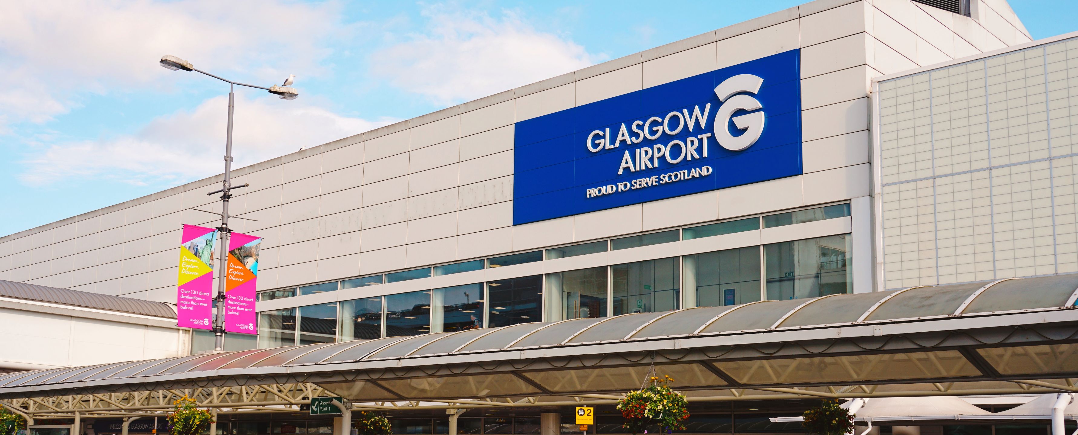 Parking.ai Aeropuerto glasgow