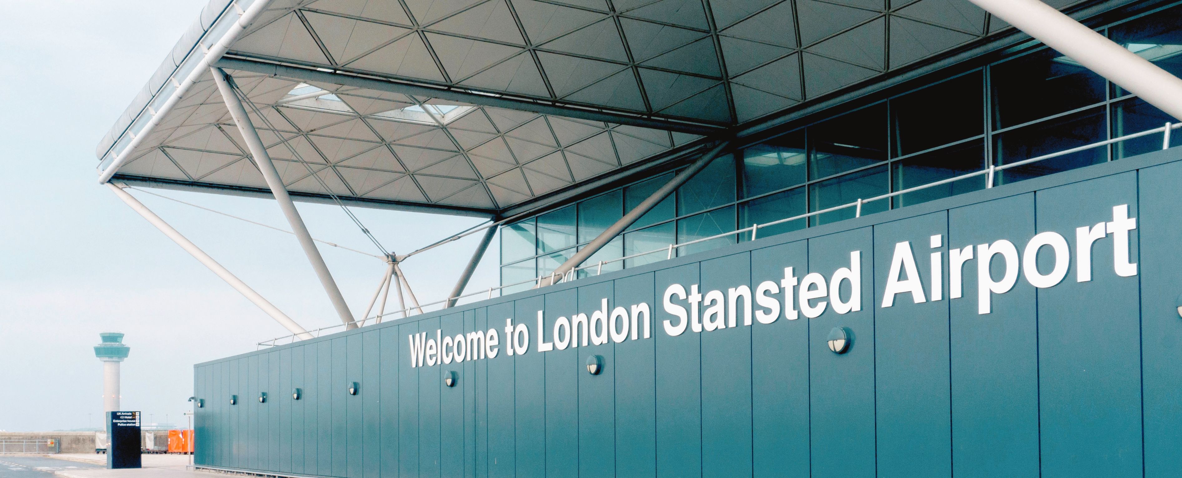 Parking.ai Aeroporto londra stansted