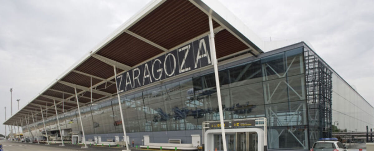 Parking.ai Luchthaven zaragoza