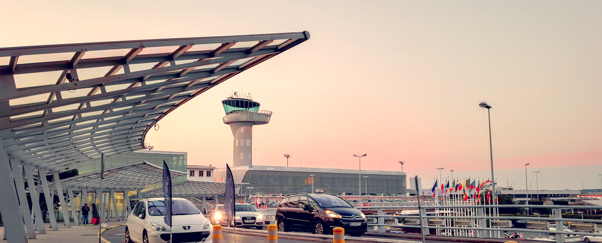 Parking.ai Aeroporto bordeaux