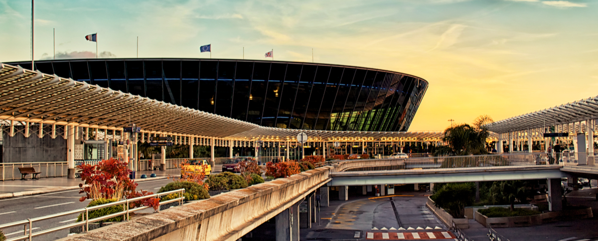 Parking.ai Luchthaven nice