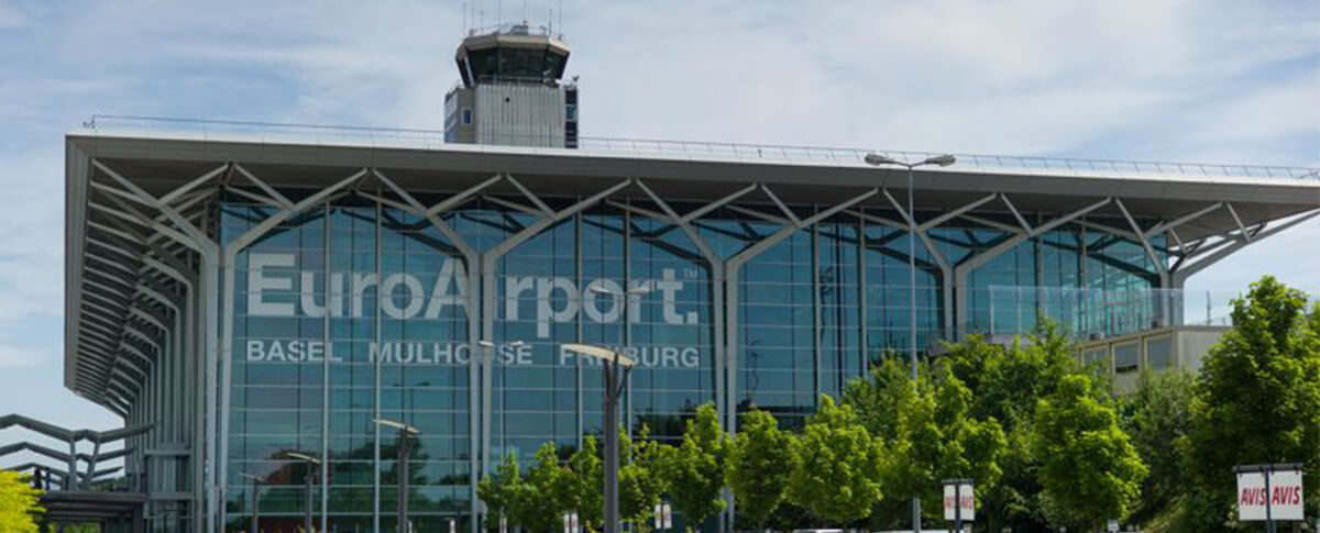 Parking.ai Aeroporto basilea mulhouse