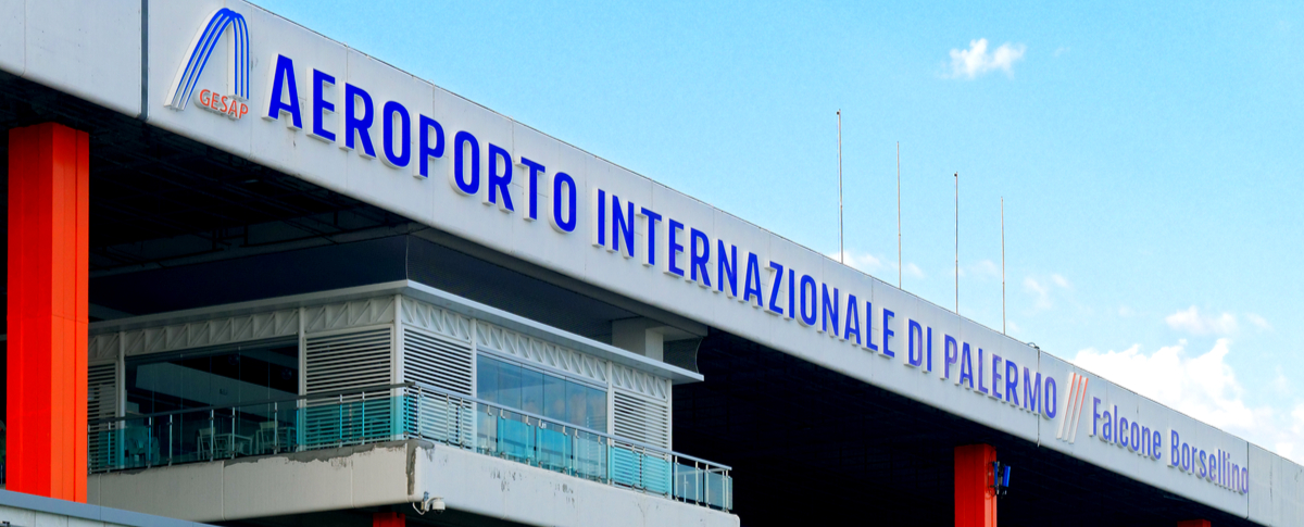 Parking.ai Airport palermo