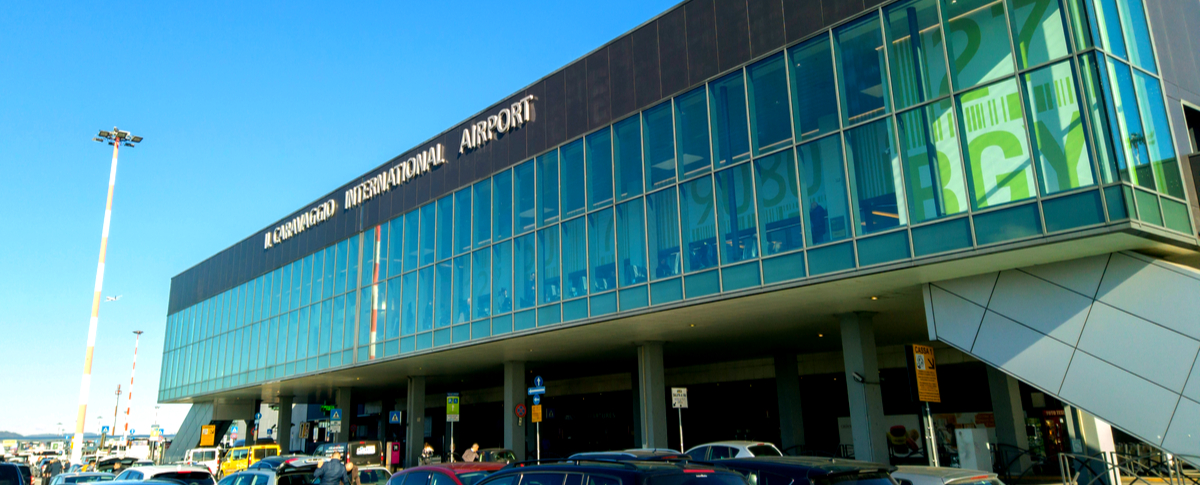 Parking.ai Aeropuerto bergamo orio al serio