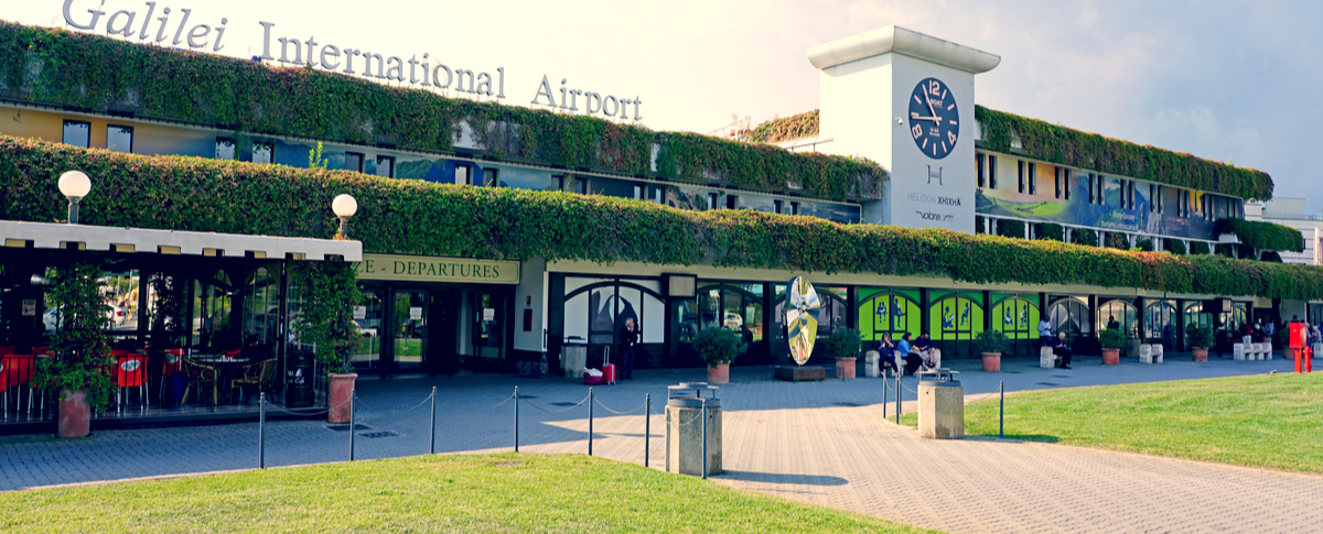 Parking.ai Flughafen pisa