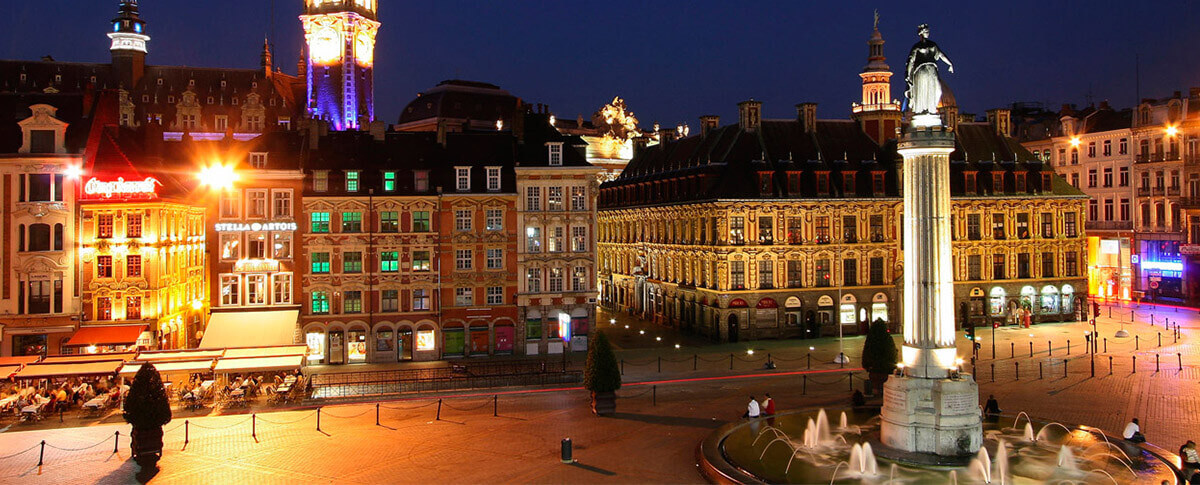 Parking.ai Lille